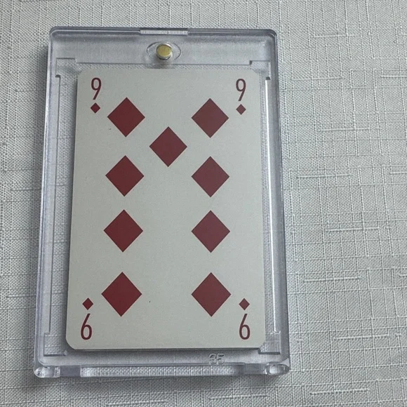 Louis Vuitton Authentic Playing Card in protective case - Picture 2 of 5